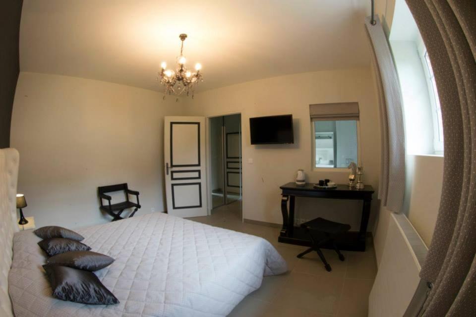 Bed and Breakfast Le Parc De Crecy Exteriér fotografie