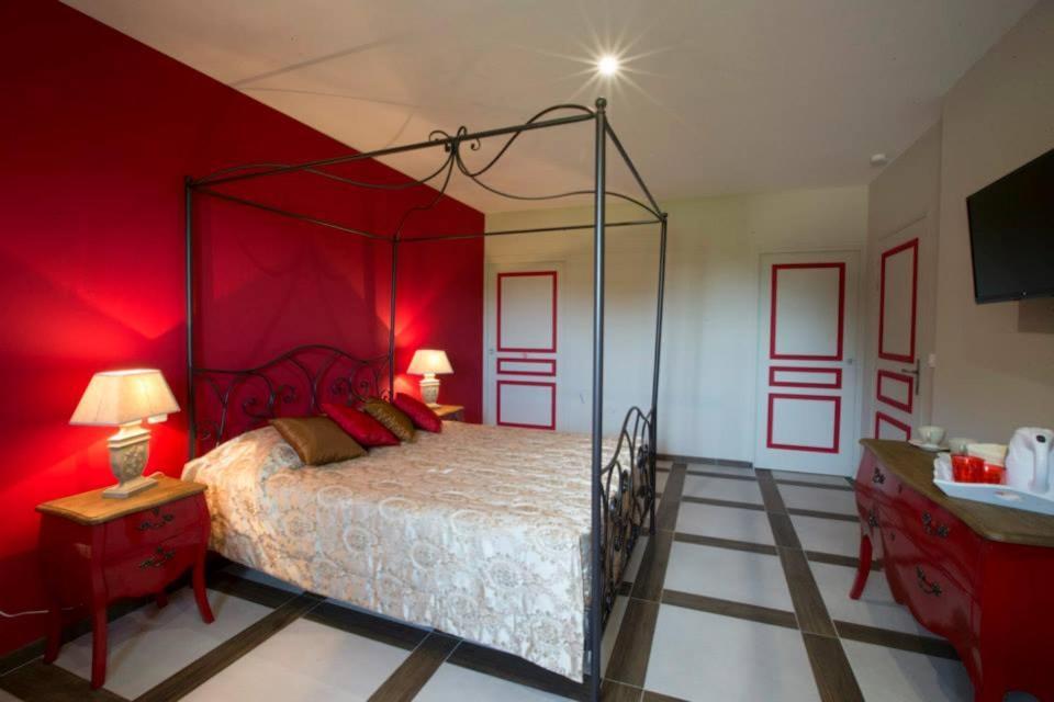 Bed and Breakfast Le Parc De Crecy Exteriér fotografie